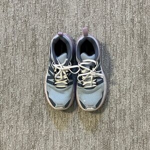Salomon Blue and Gray Athletic Shoes